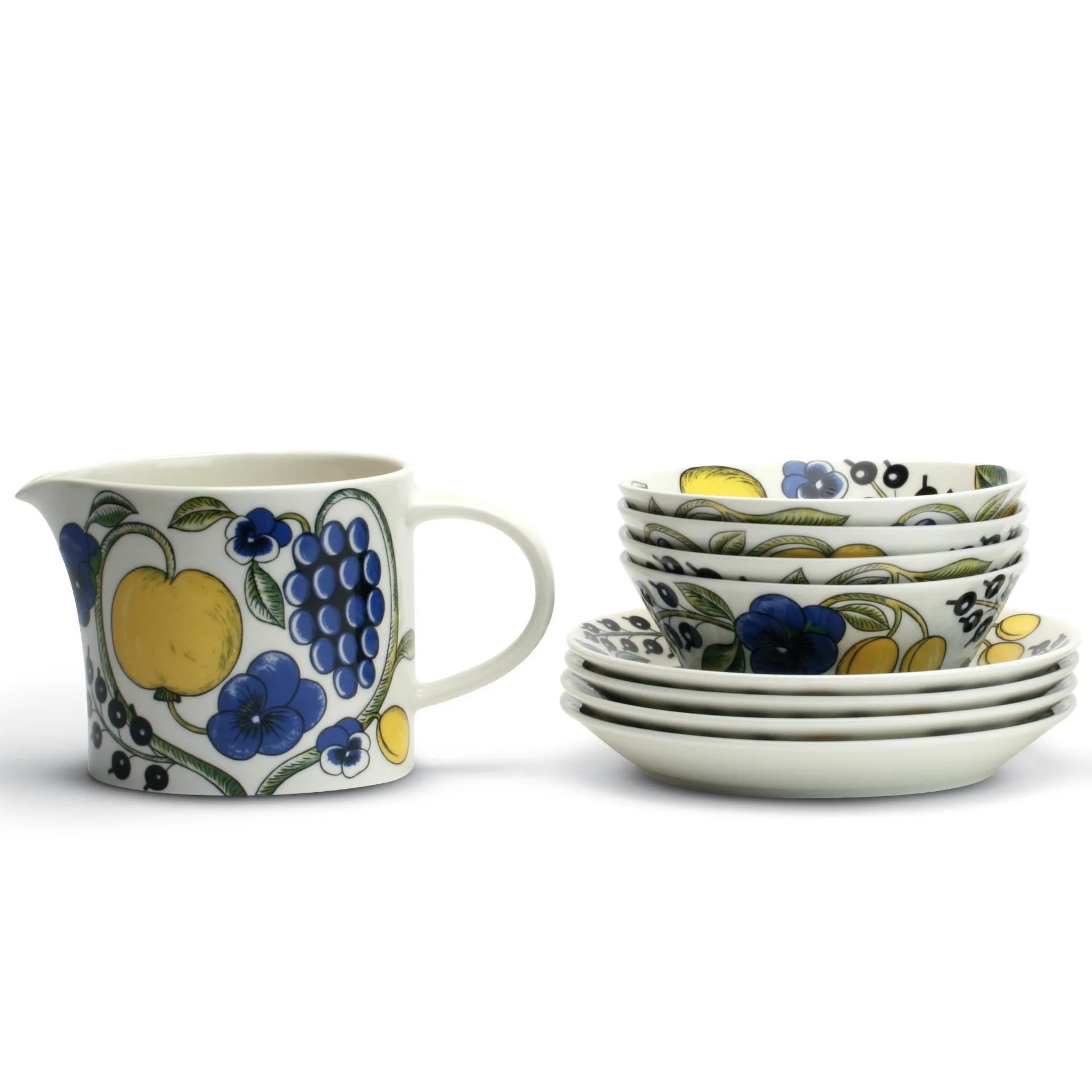 Paratiisi miska Ø17 cm, niebieski Arabia