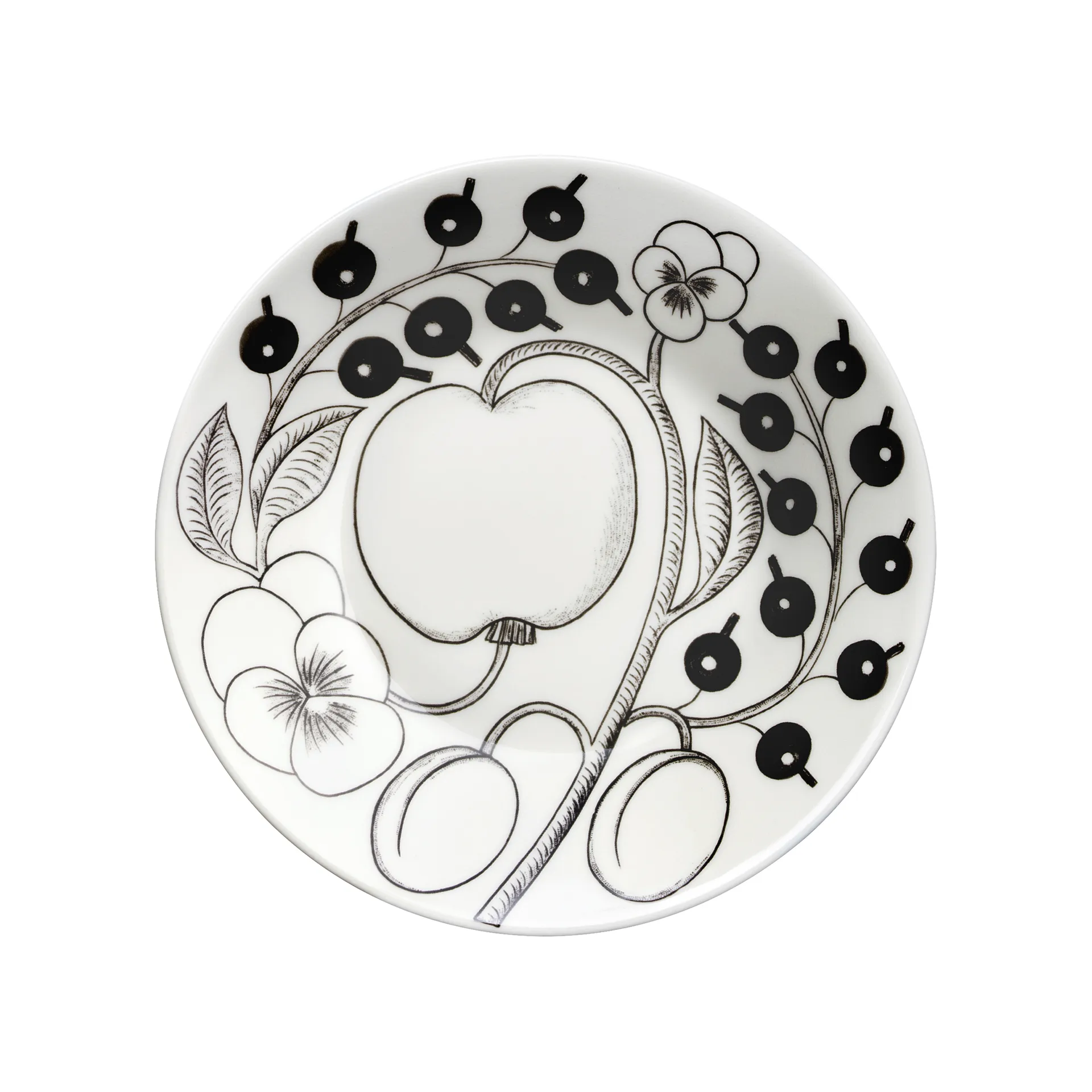 Paratiisi podstawka Ø14 cm pod filiżankę do kawy 180 ml, czarny Arabia