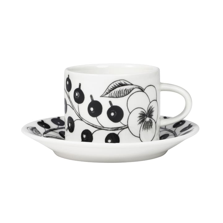 Paratiisi podstawka Ø14 cm pod filiżankę do kawy 180 ml, czarny Arabia