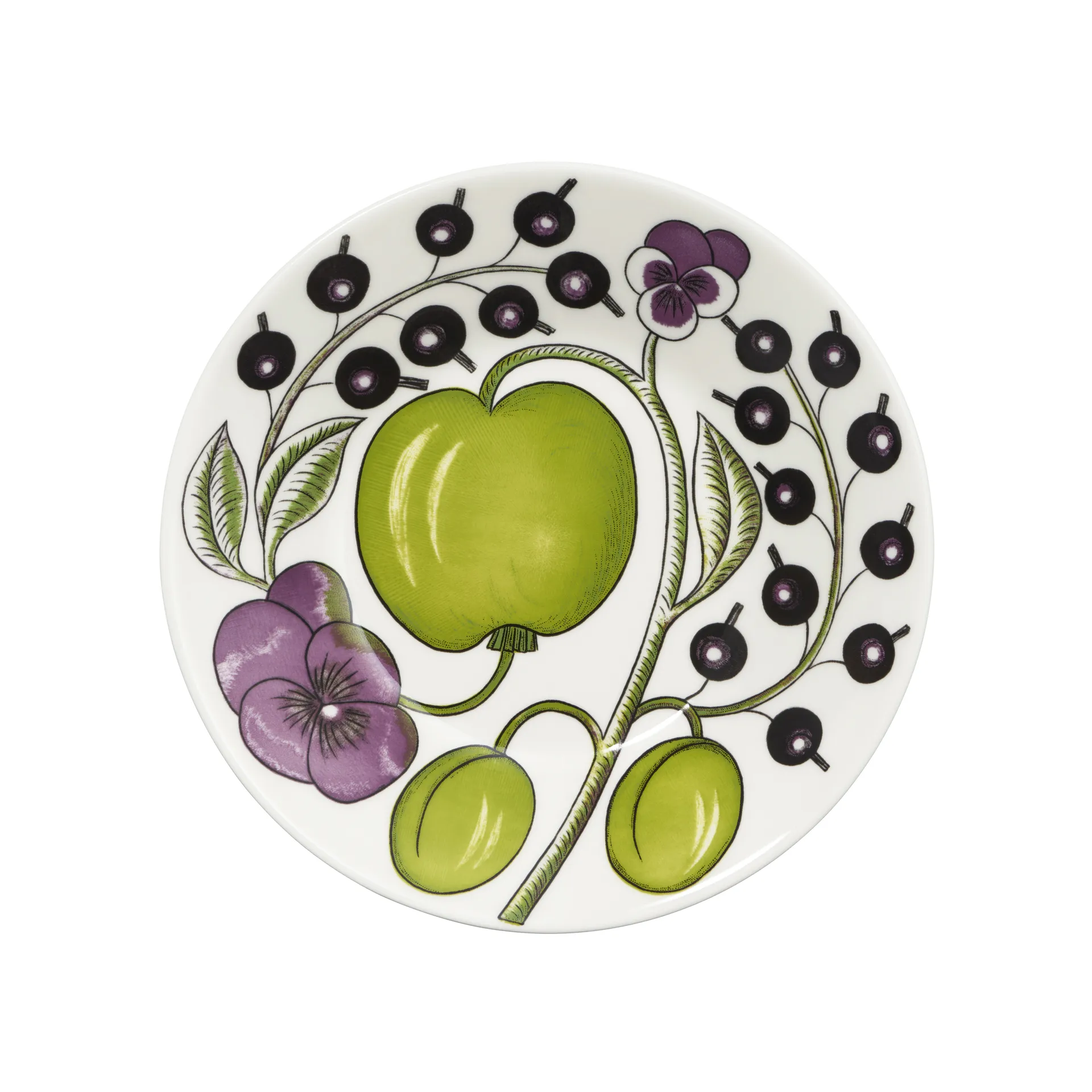 Paratiisi podstawka Ø14 cm pod filiżankę do kawy 180 ml, purpurowy Arabia