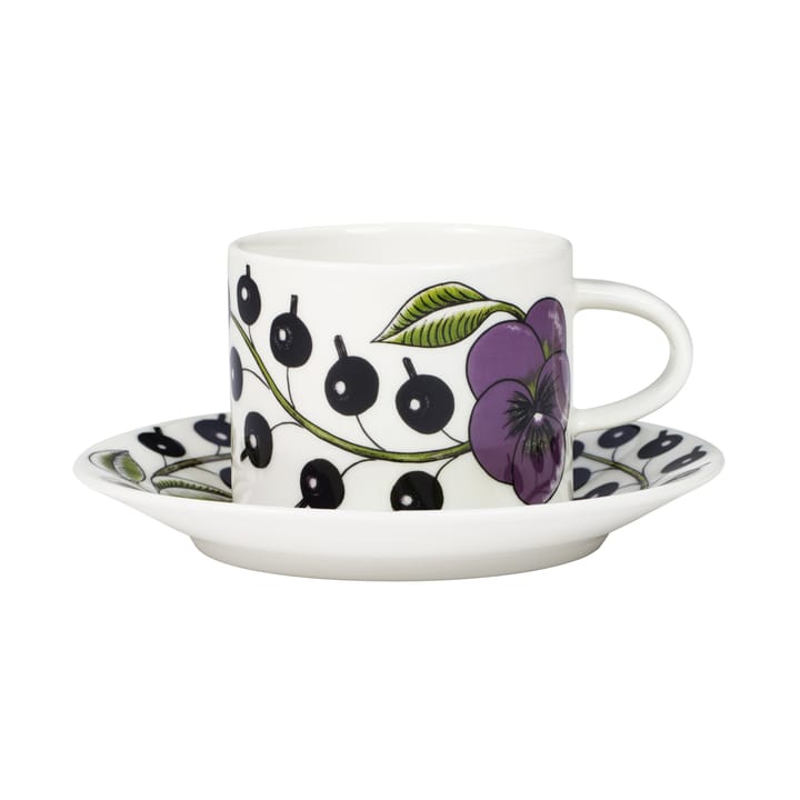 Paratiisi podstawka Ø14 cm pod filiżankę do kawy 180 ml, purpurowy Arabia