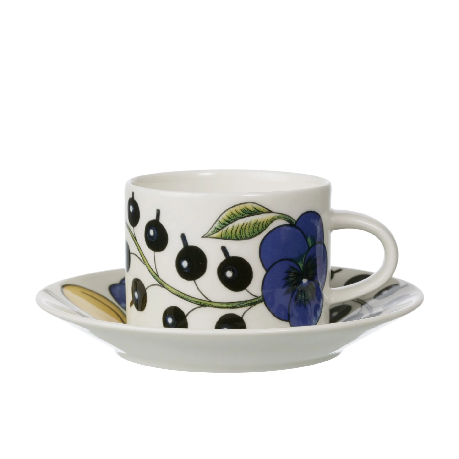 Paratiisi talerz Ø16,5 cm do filiżanki 280 ml, niebieski Arabia