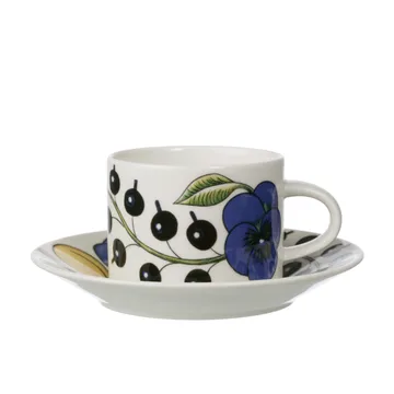Paratiisi talerz Ø16,5 cm do filiżanki 280 ml - niebieski - Arabia