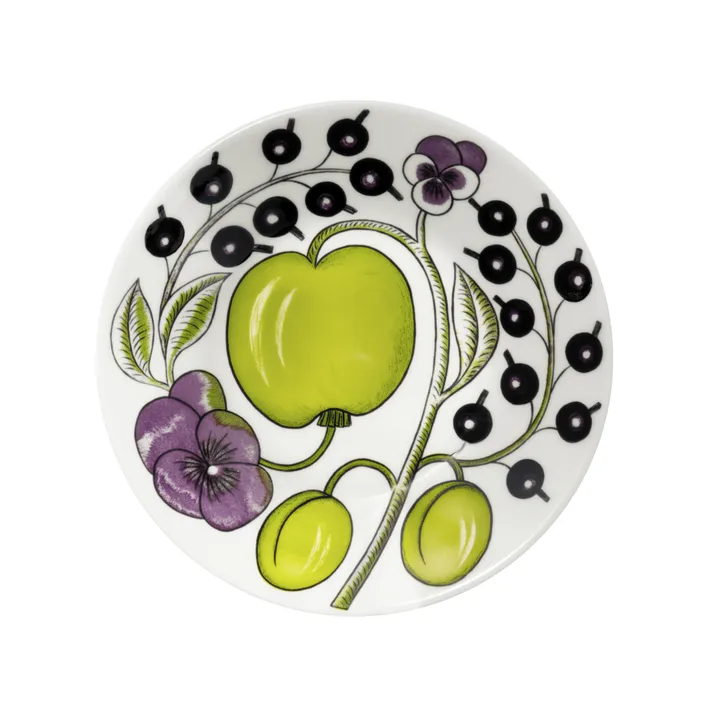 Paratiisi talerz Ø16,5 cm do filiżanki 280 ml - purpurowy - Arabia