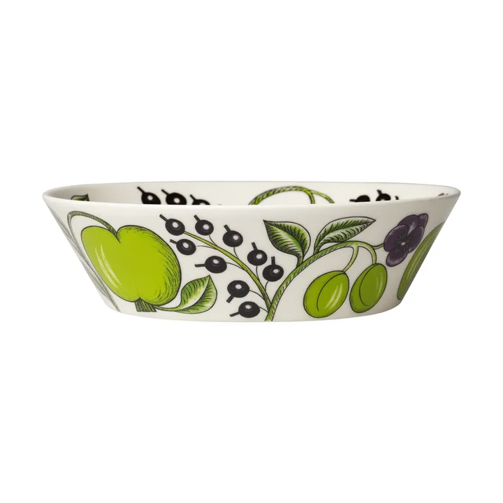 Półmisek owalny Paratiisi - Purpurowy, 23 cm - Arabia
