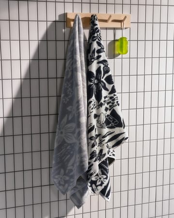Ręcznik kąpielowy Muminki  70x140 cm - Fioletowo-szary - Arabia