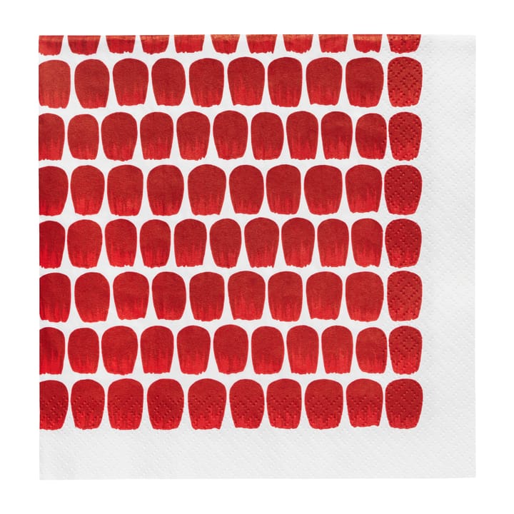 Serwetki 24h Tuokio 33x33 cm 20-pak, Czerwony Arabia