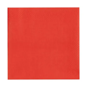Serwetki Vuokko 33x33 cm, 20 szt. - Różowo-czerwony - Arabia