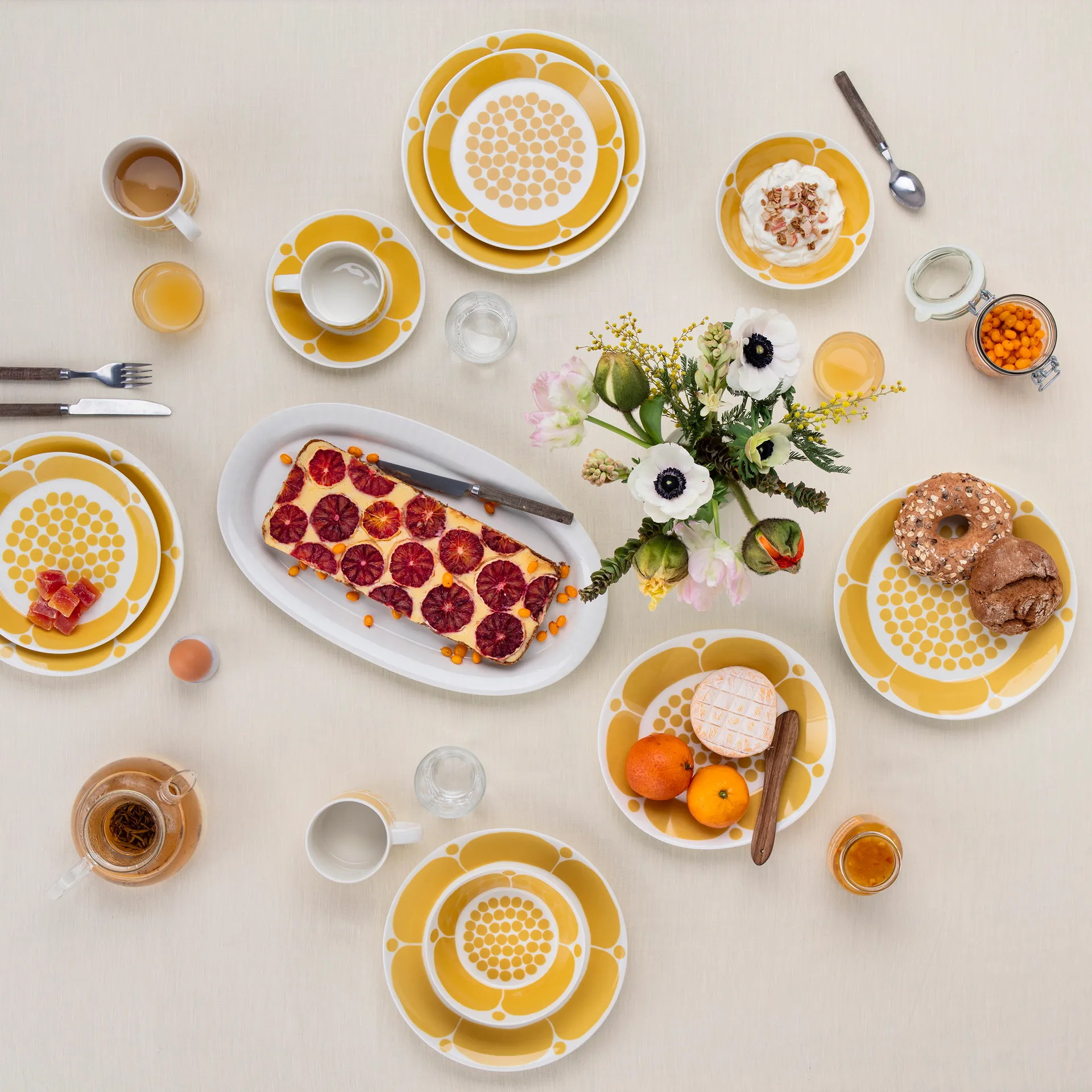 Spodek Sunnuntai Ø16,5 cm, Żółty Arabia