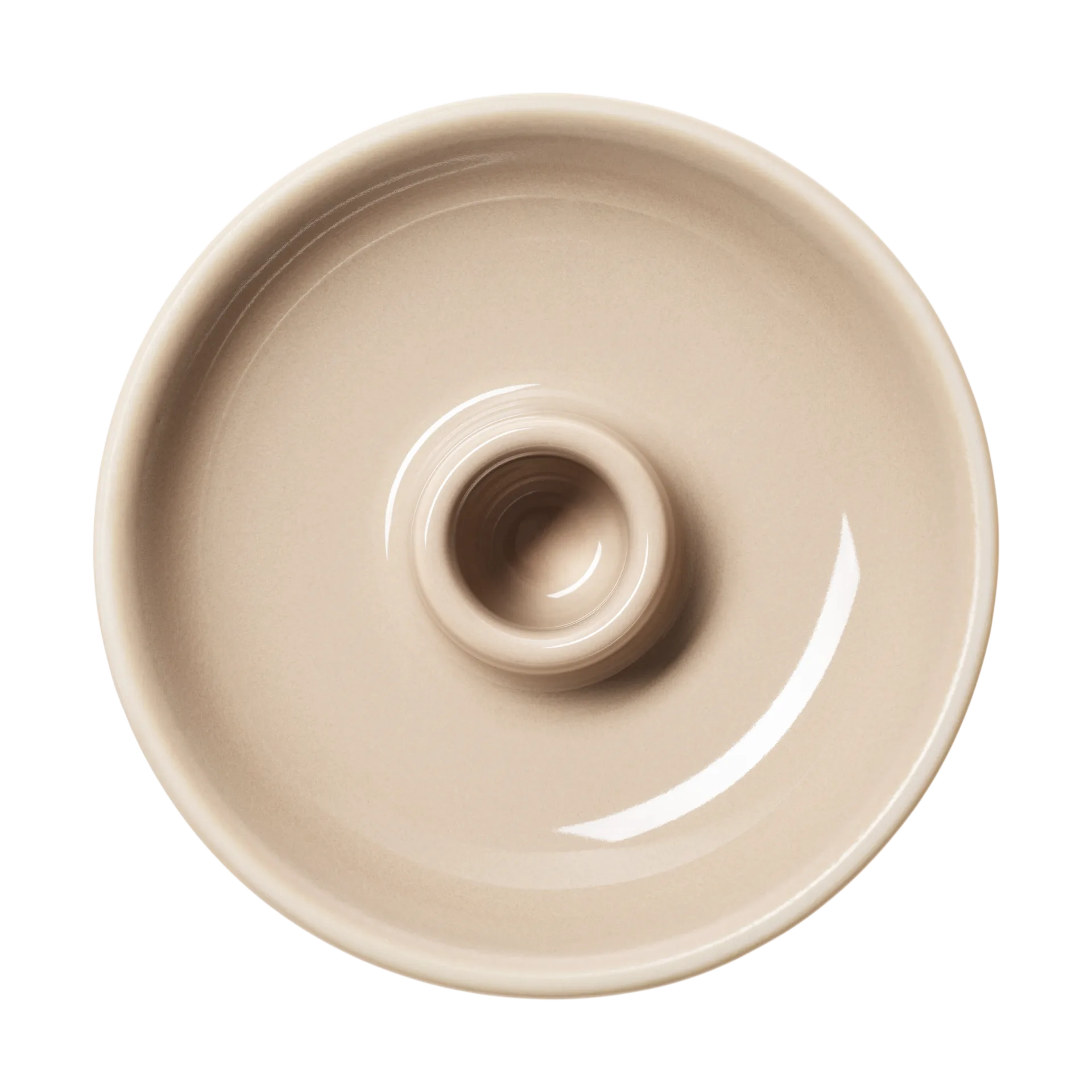 Świecznik Kirnu Ø11x3,5 cm, Beżowy Arabia