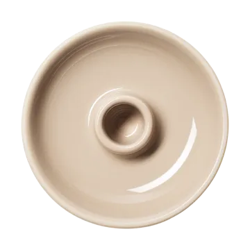 Świecznik Kirnu Ø11x3,5 cm - Beżowy - Arabia