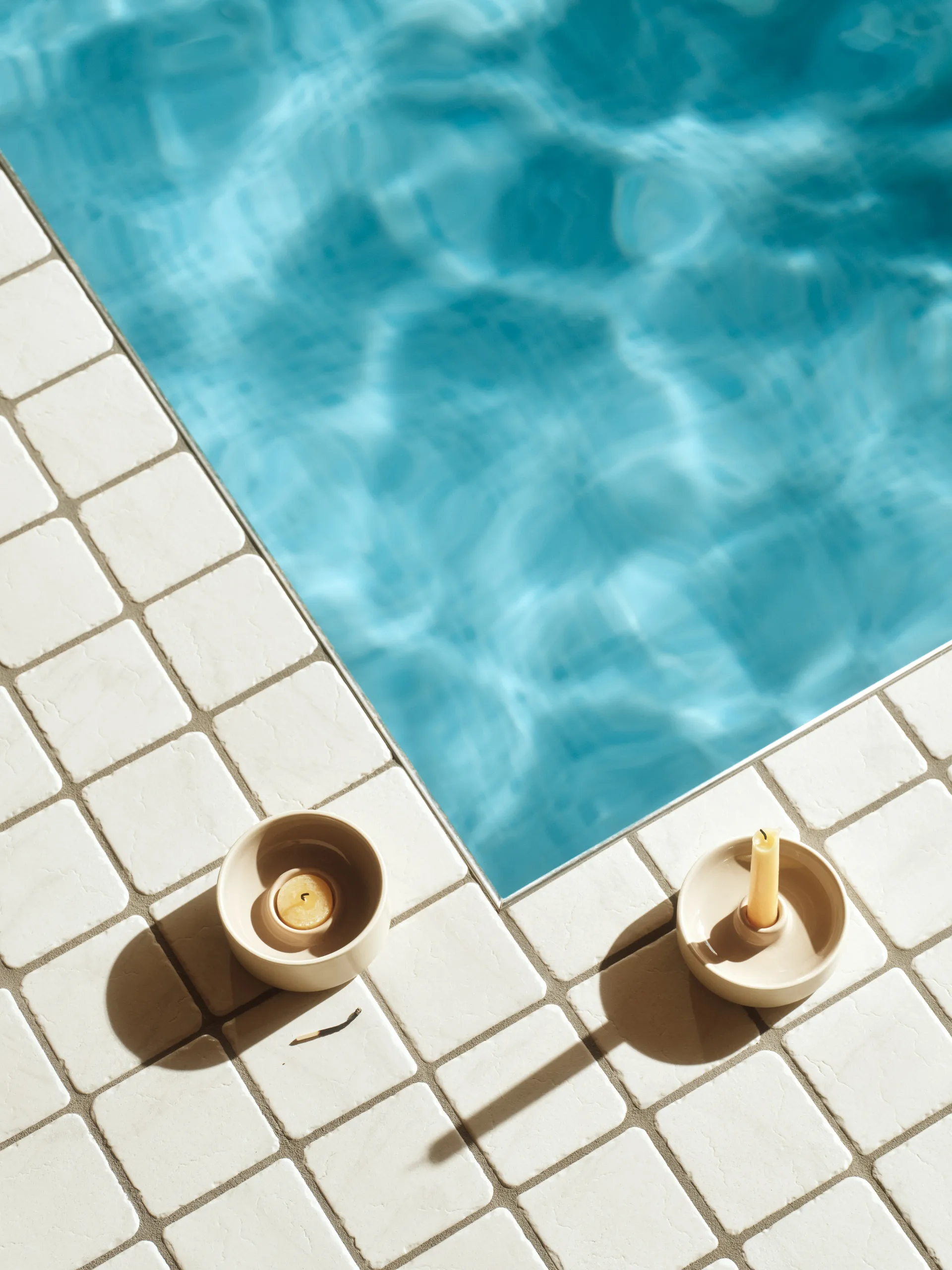 Świecznik Kirnu Ø11x3,5 cm, Beżowy Arabia