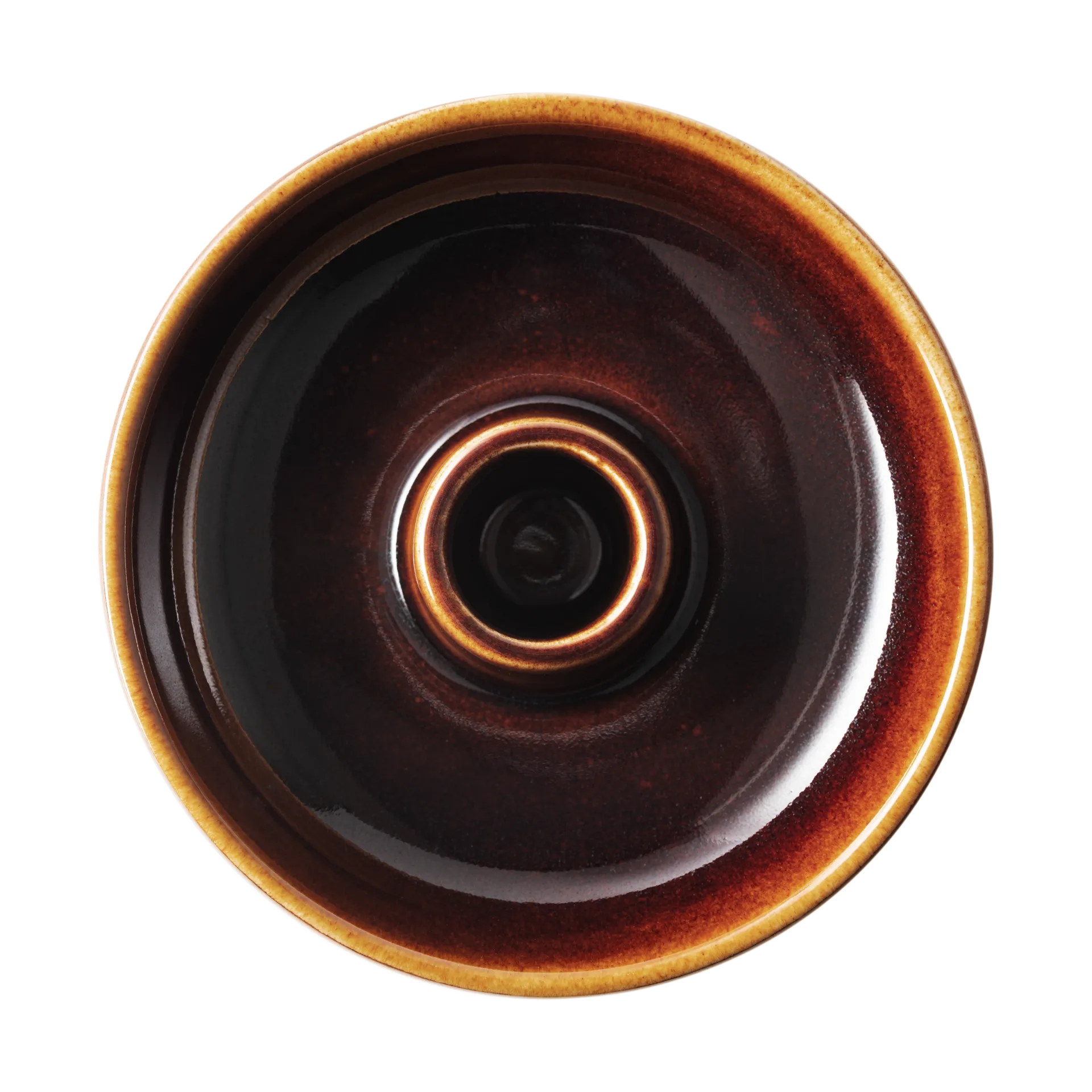 Świecznik Kirnu Ø11x3,5 cm, Brązowy Arabia