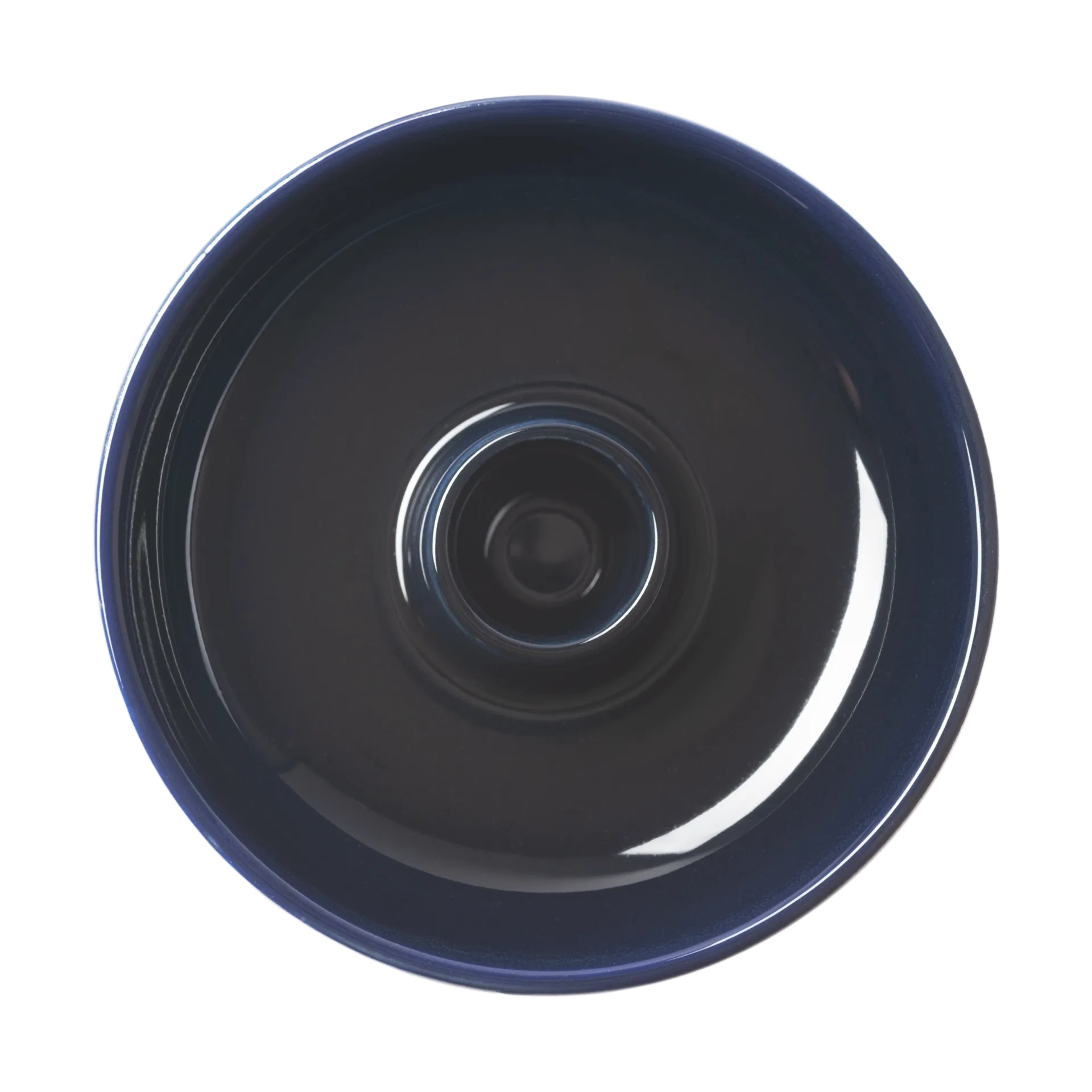 Świecznik Kirnu Ø11x3,5 cm, Niebieski Arabia