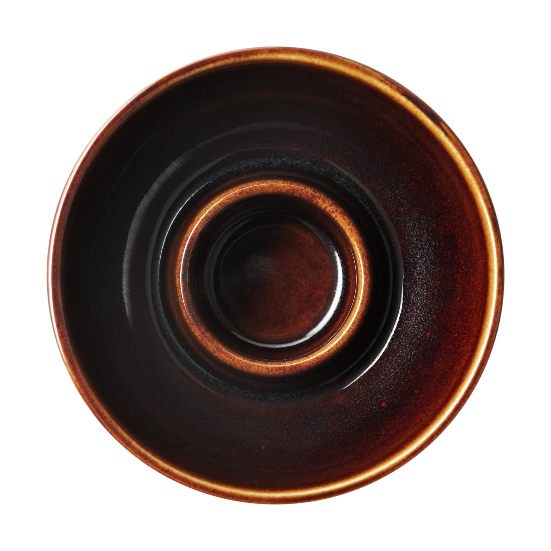 Świecznik Kirnu Ø11x5 cm, Brązowy Arabia