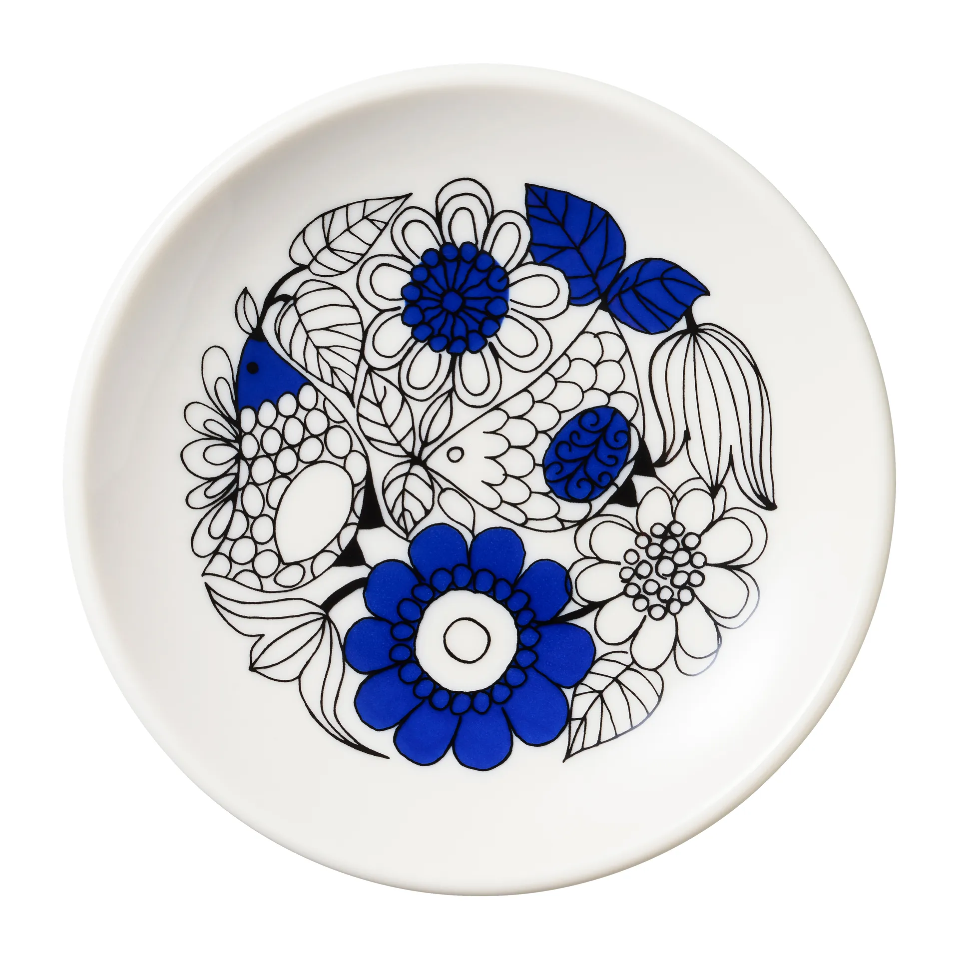 Talerz Pastoraali, 10,5 cm Arabia