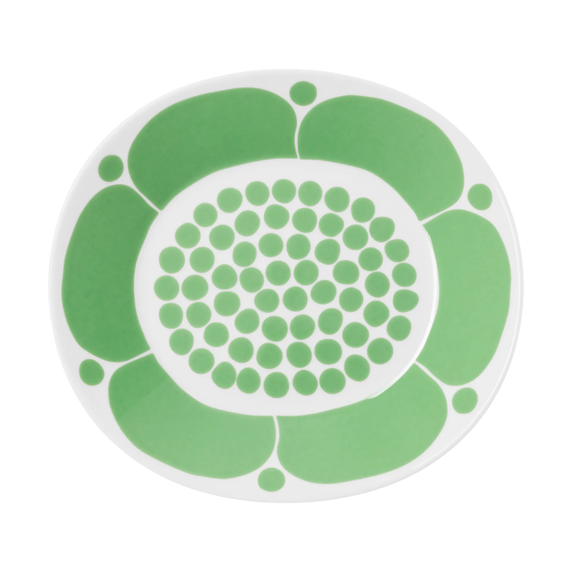 Talerz Sunnuntai, owalny, Zielony Arabia