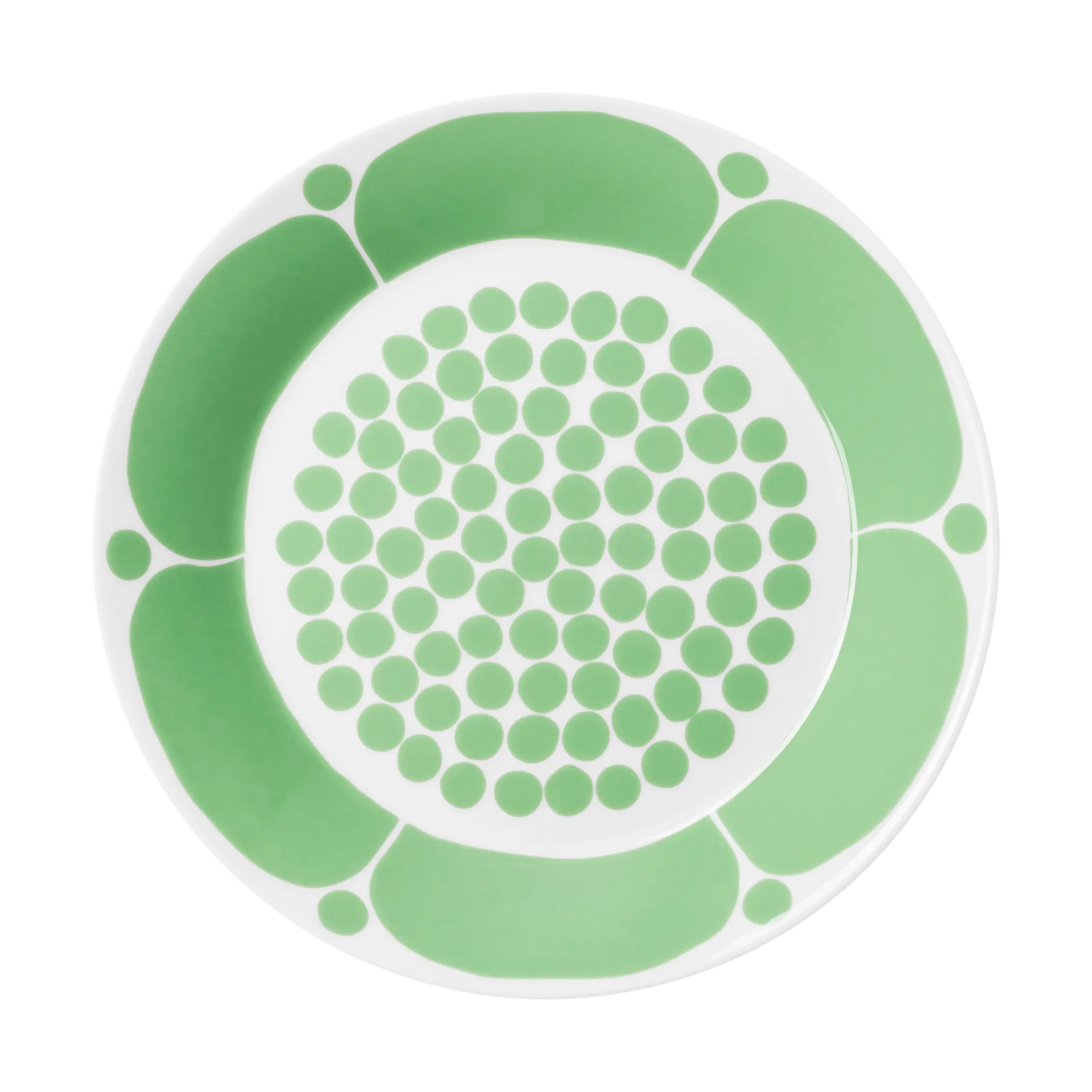 Talerz Sunnuntai, Zielony, Ø26 cm Arabia