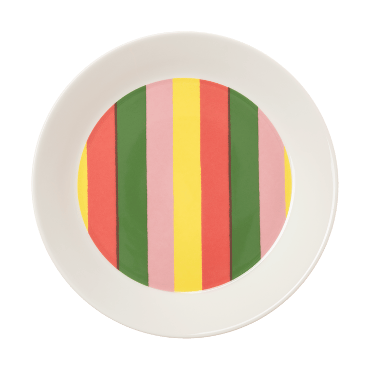 Talerz Vuokko Ø22 cm - Pieni 4-raita - Arabia