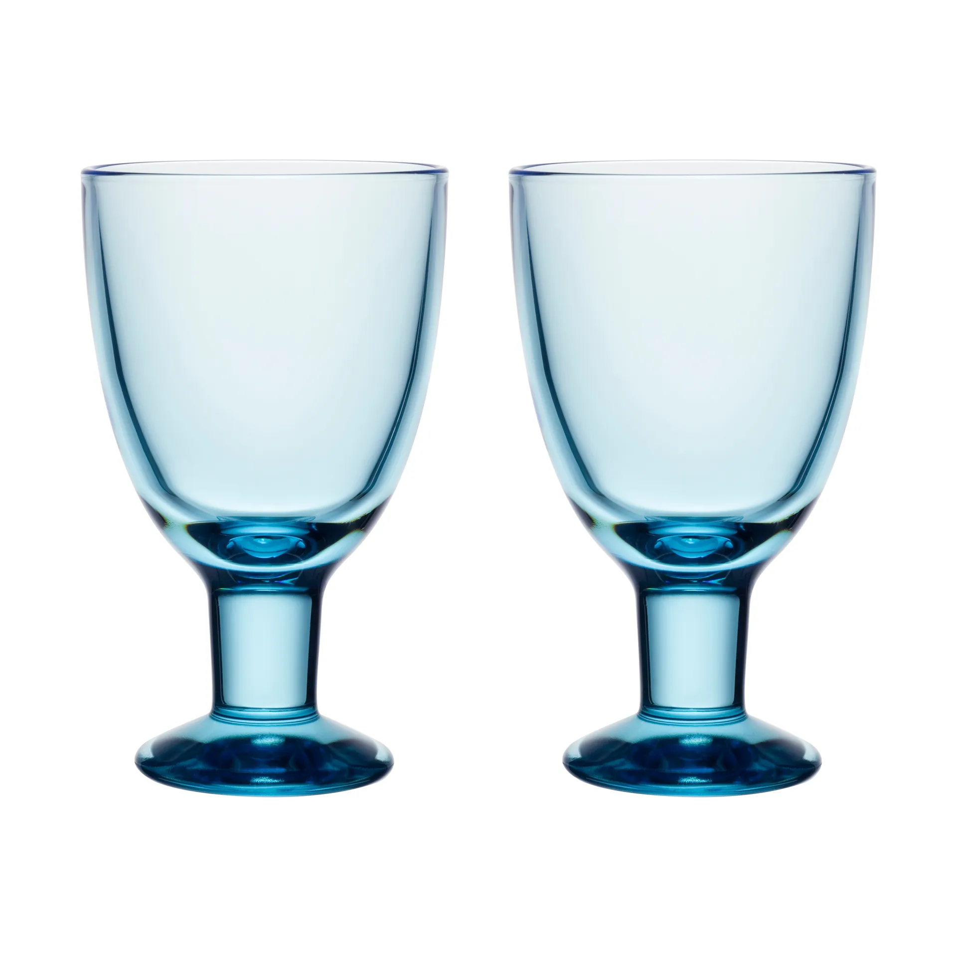 Verna szklanki 220 ml, 2‑pak, Aqua Arabia