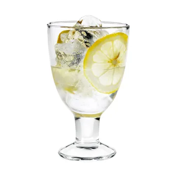 Verna szklanki 220 ml, 2‑pak - Jasny - Arabia