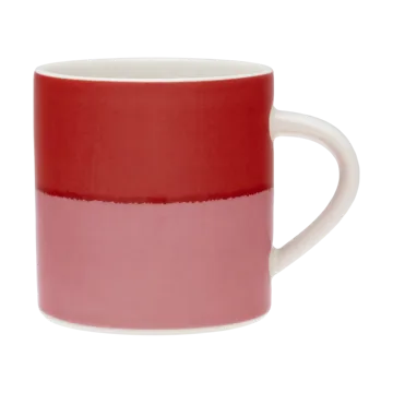 Vuokko kubek 350 ml - 2-väri, różowo-czerwony - Arabia