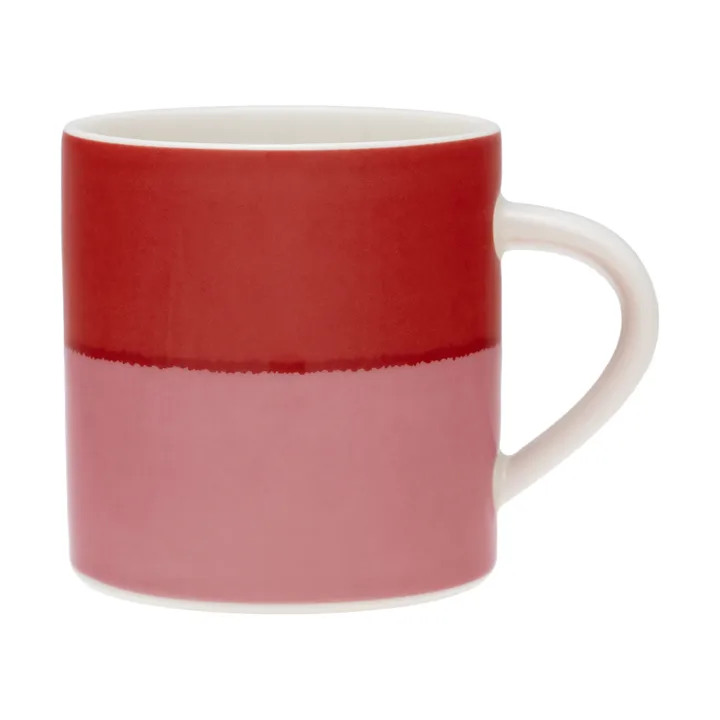 Vuokko kubek 350 ml - 2-väri, różowo-czerwony - Arabia