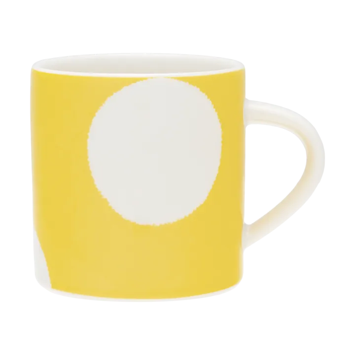 Vuokko kubek 350 ml - Kraklee żółty - Arabia