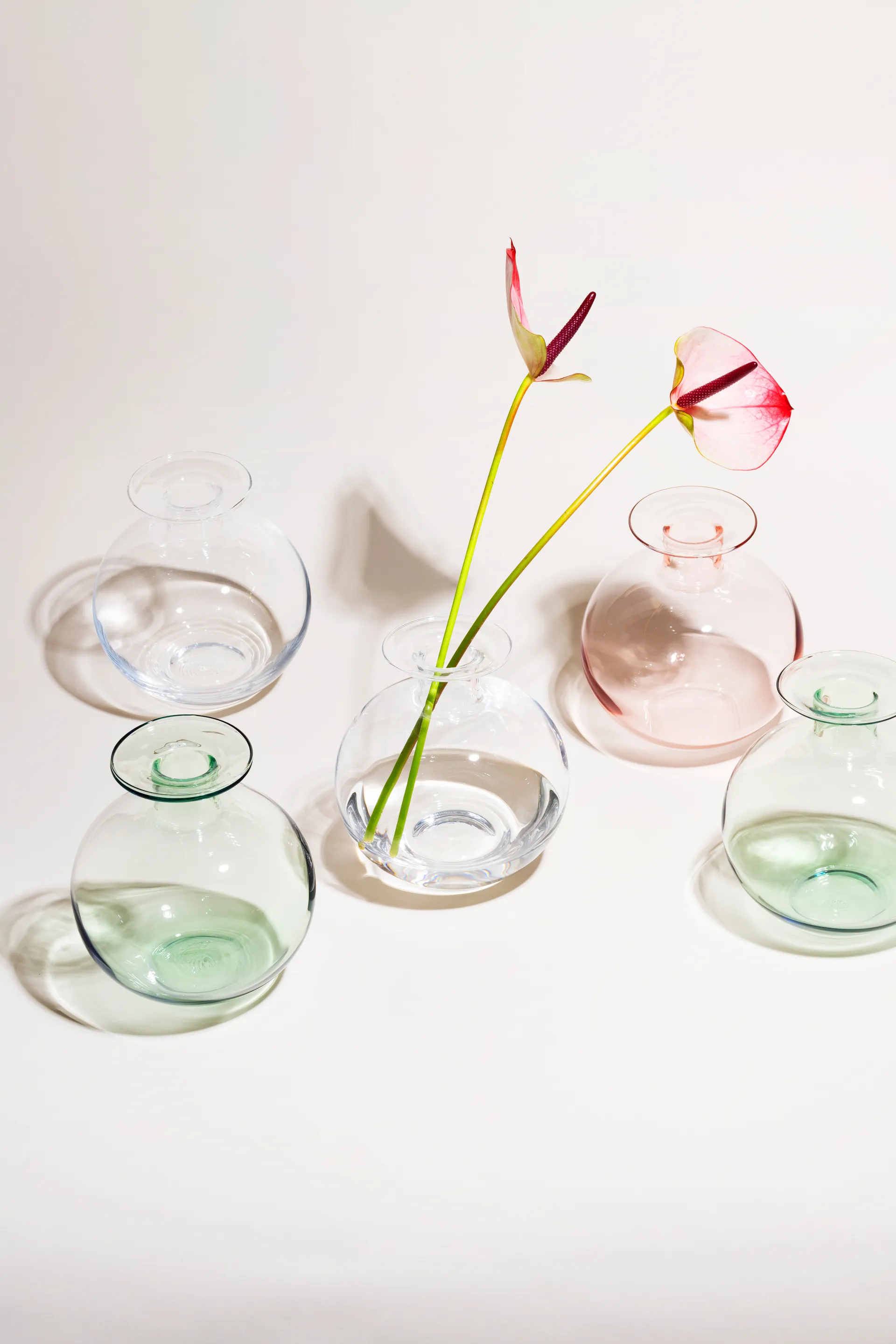 Wazon Vuokko 18 cm, Łososiowy róż Arabia