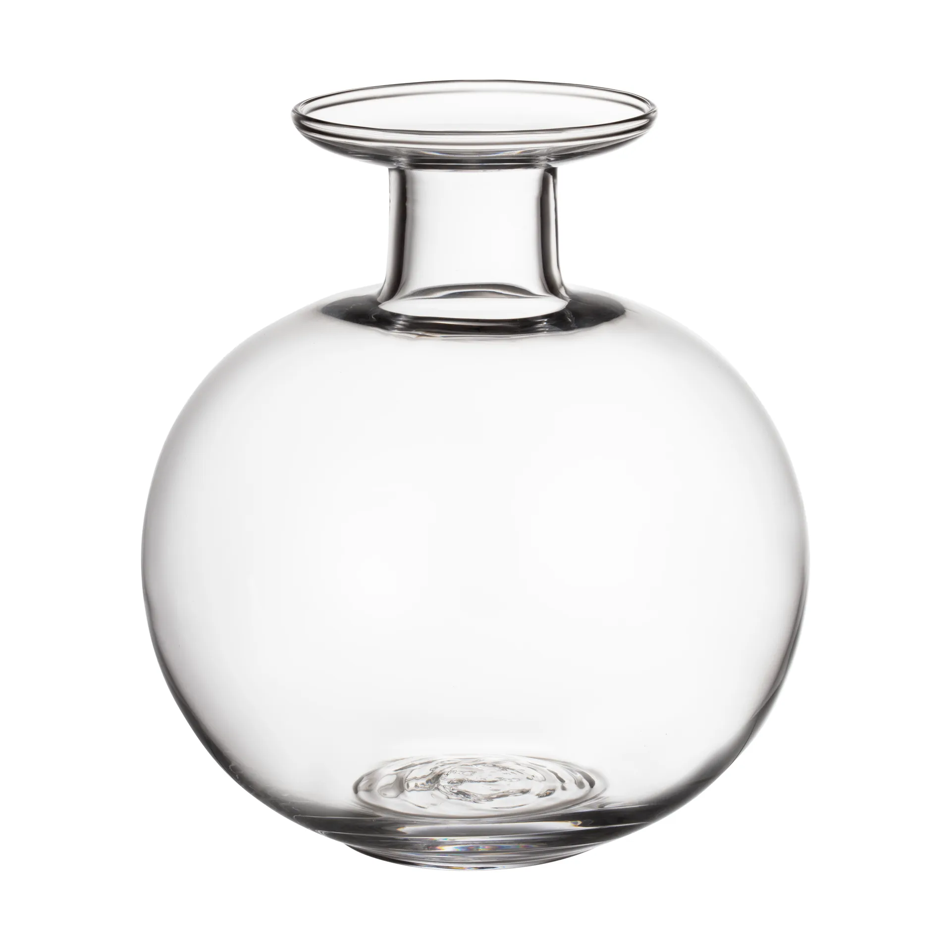 Wazon Vuokko 18 cm, Przezroczysty Arabia