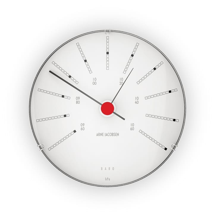 Stacja meteorologiczna Arne Jacobsen - barometr - Arne Jacobsen Clocks