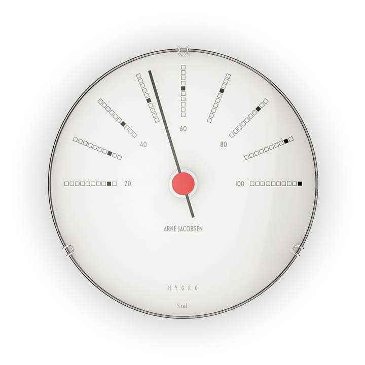 Stacja meteorologiczna Arne Jacobsen - higrometr - Arne Jacobsen Clocks