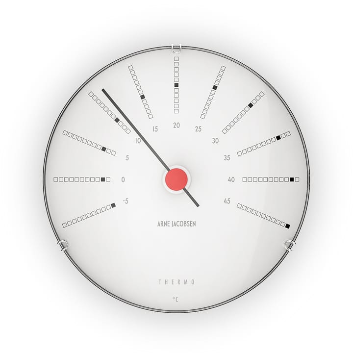 Stacja meteorologiczna Arne Jacobsen - termometr - Arne Jacobsen Clocks