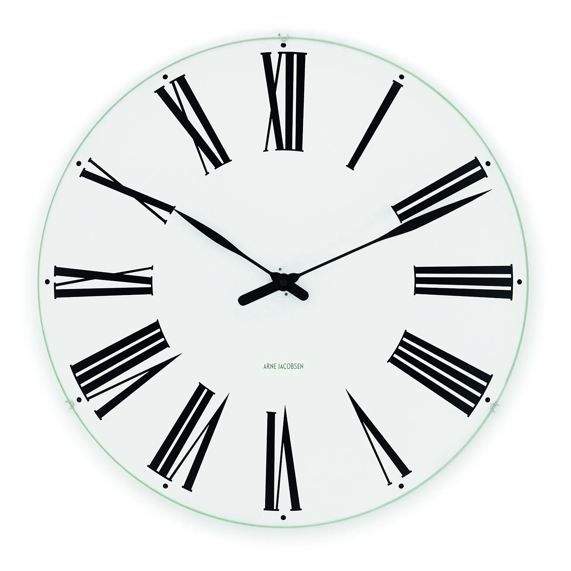Zegar rzymski Arne Jacobsen, Ø 16 cm Arne Jacobsen Clocks