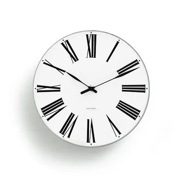 Zegar rzymski Arne Jacobsen - Ø 48 cm - Arne Jacobsen Clocks