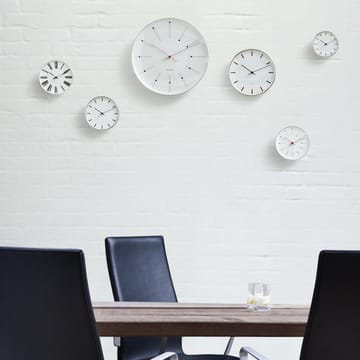 Zegar ścienny Bankers Arne Jacobsen - Ø 120 mm - Arne Jacobsen Clocks