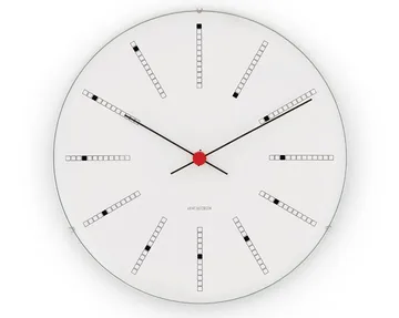 Zegar ścienny Bankers Arne Jacobsen - Ø 160 mm - Arne Jacobsen Clocks
