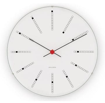 Zegar ścienny Bankers Arne Jacobsen - Ø 290 mm - Arne Jacobsen Clocks