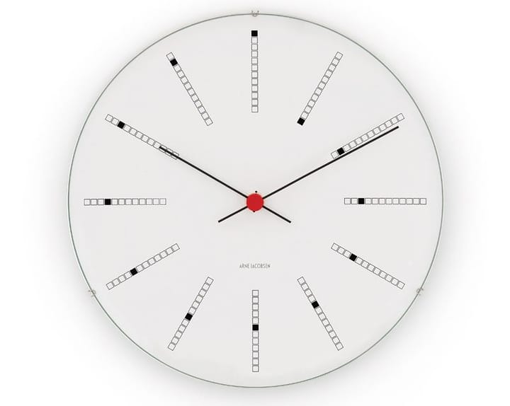 Zegar ścienny  Bankers  Arne Jacobsen - Ø 480 mm - Arne Jacobsen Clocks