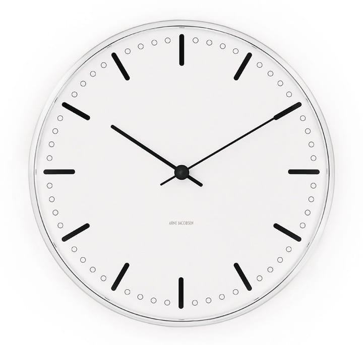 Zegar ścienny City Hall Arne Jacobsen  - Ø 290 mm - Arne Jacobsen Clocks