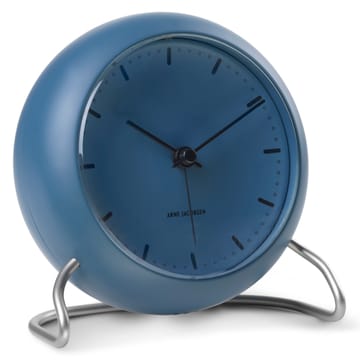Zegar stołowy AJ City Hall - Stone blue
 - Arne Jacobsen Clocks