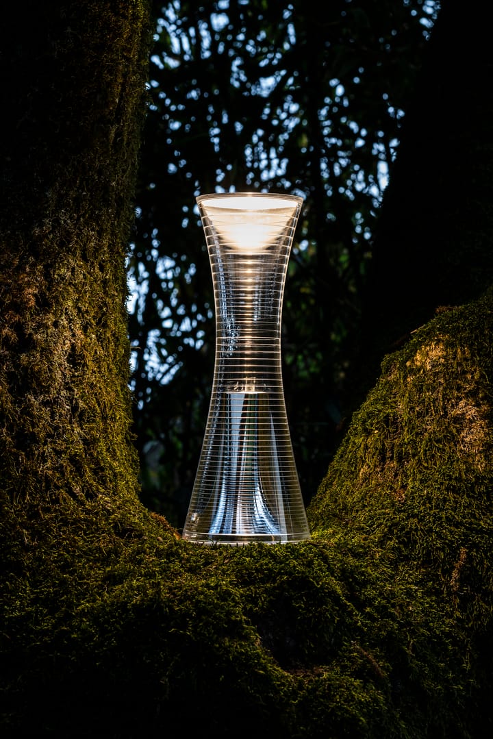 Come Together przenośna lampa stołowa 26,5 cm, Aluminium Artemide