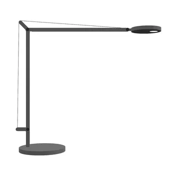 Demetra lampa stołowa - Anthracite grey - Artemide