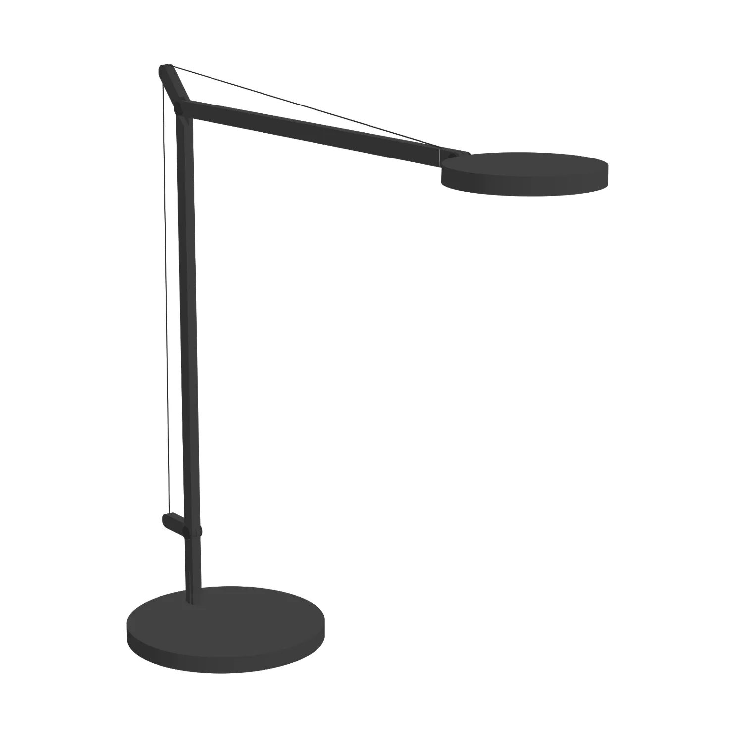 Demetra lampa stołowa - Glossy black,  Artemide