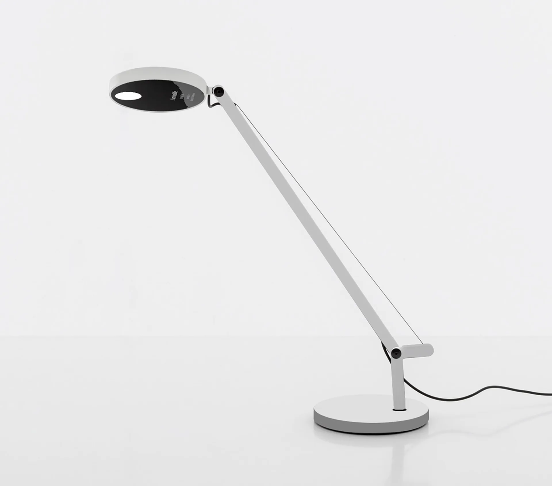 Demetra lampa stołowa - White,  Artemide