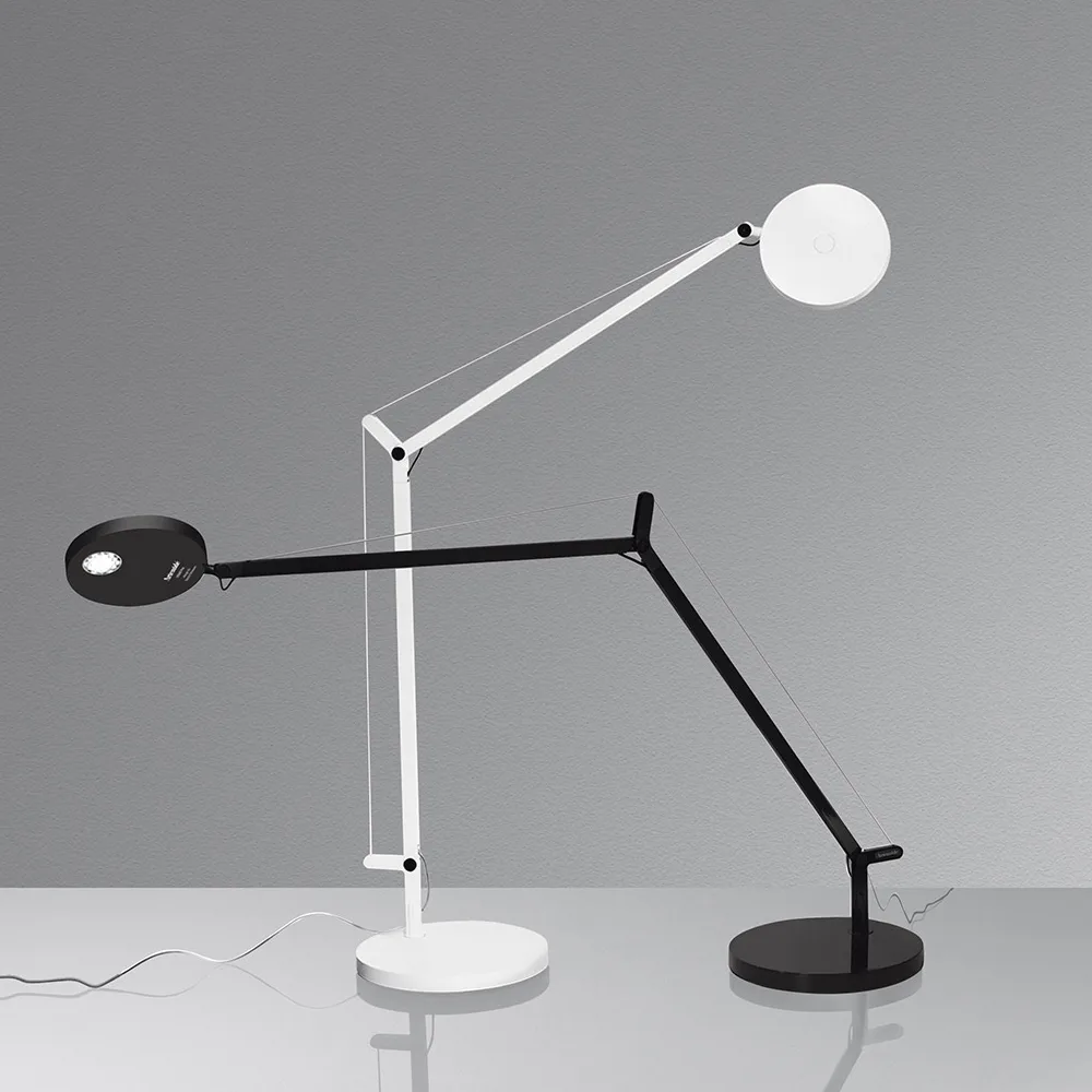 Demetra lampa stołowa - White,  Artemide
