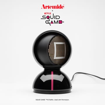 Eclisse x Squid Game Lampa stołowa Special Edition - Guard black - Artemide