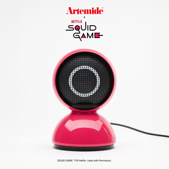 Eclisse x Squid Game Lampa stołowa Special Edition - Guard pink - Artemide