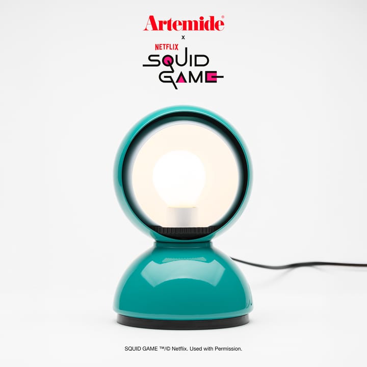 Eclisse x Squid Game Lampa stołowa Special Edition - Player - Artemide