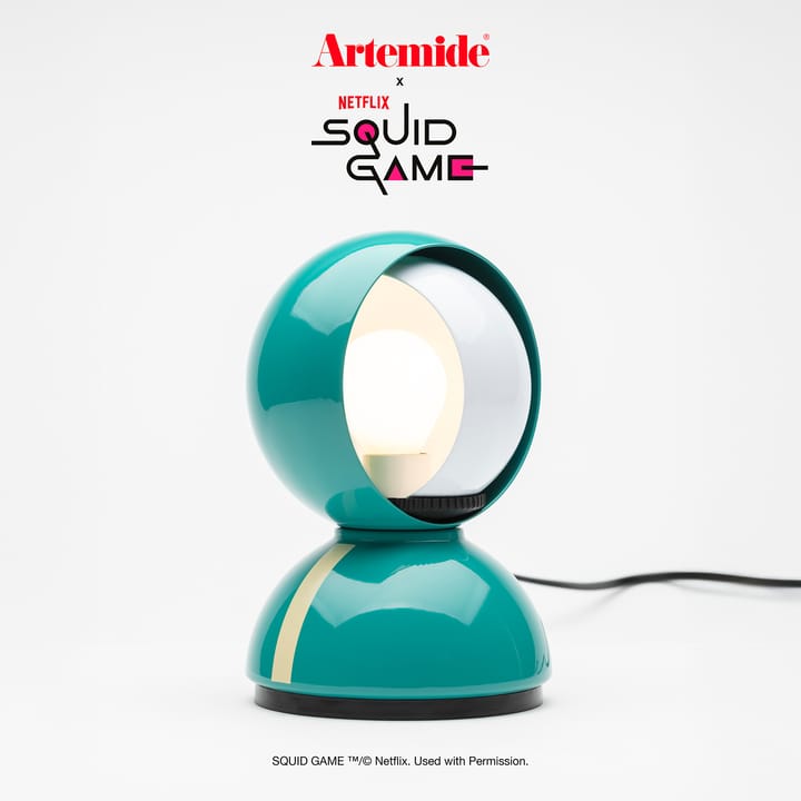 Eclisse x Squid Game Lampa stołowa Special Edition, Player Artemide